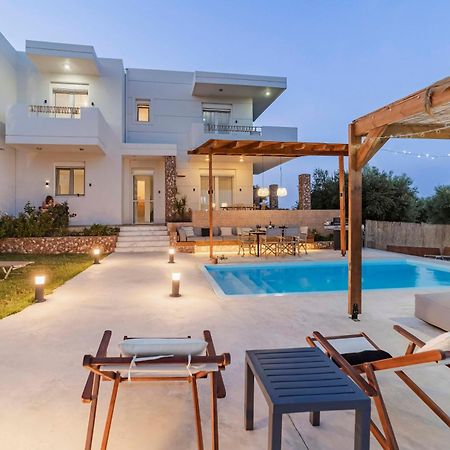 Villa Tranquility Psinthos Экстерьер фото