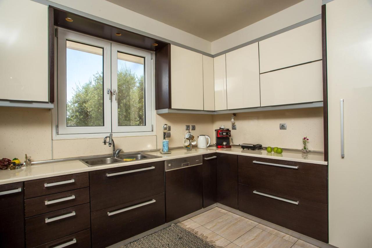 Villa Tranquility Psinthos Экстерьер фото