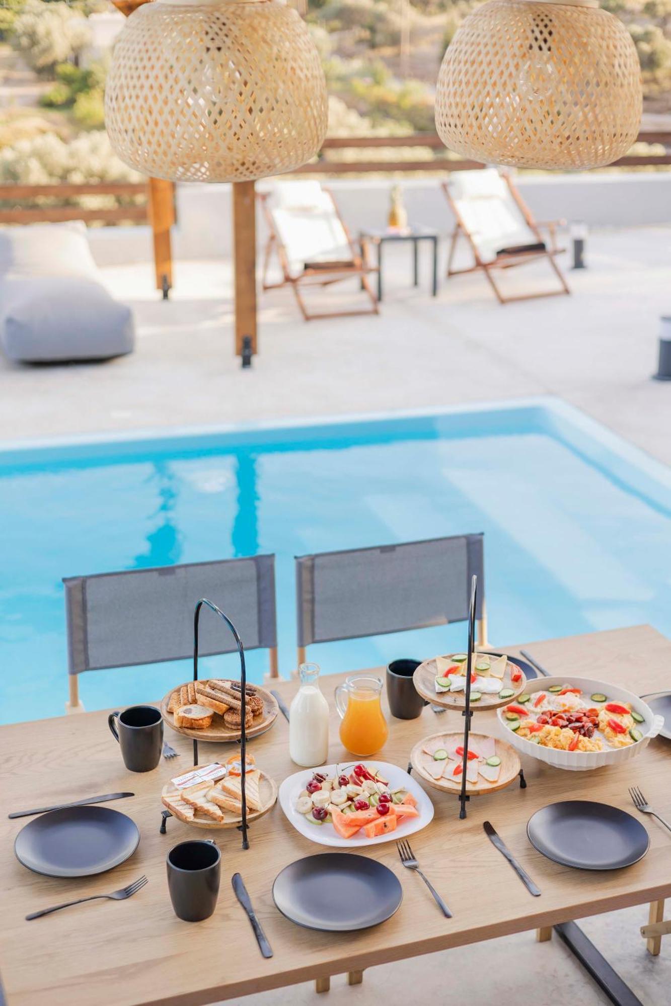 Villa Tranquility Psinthos Экстерьер фото