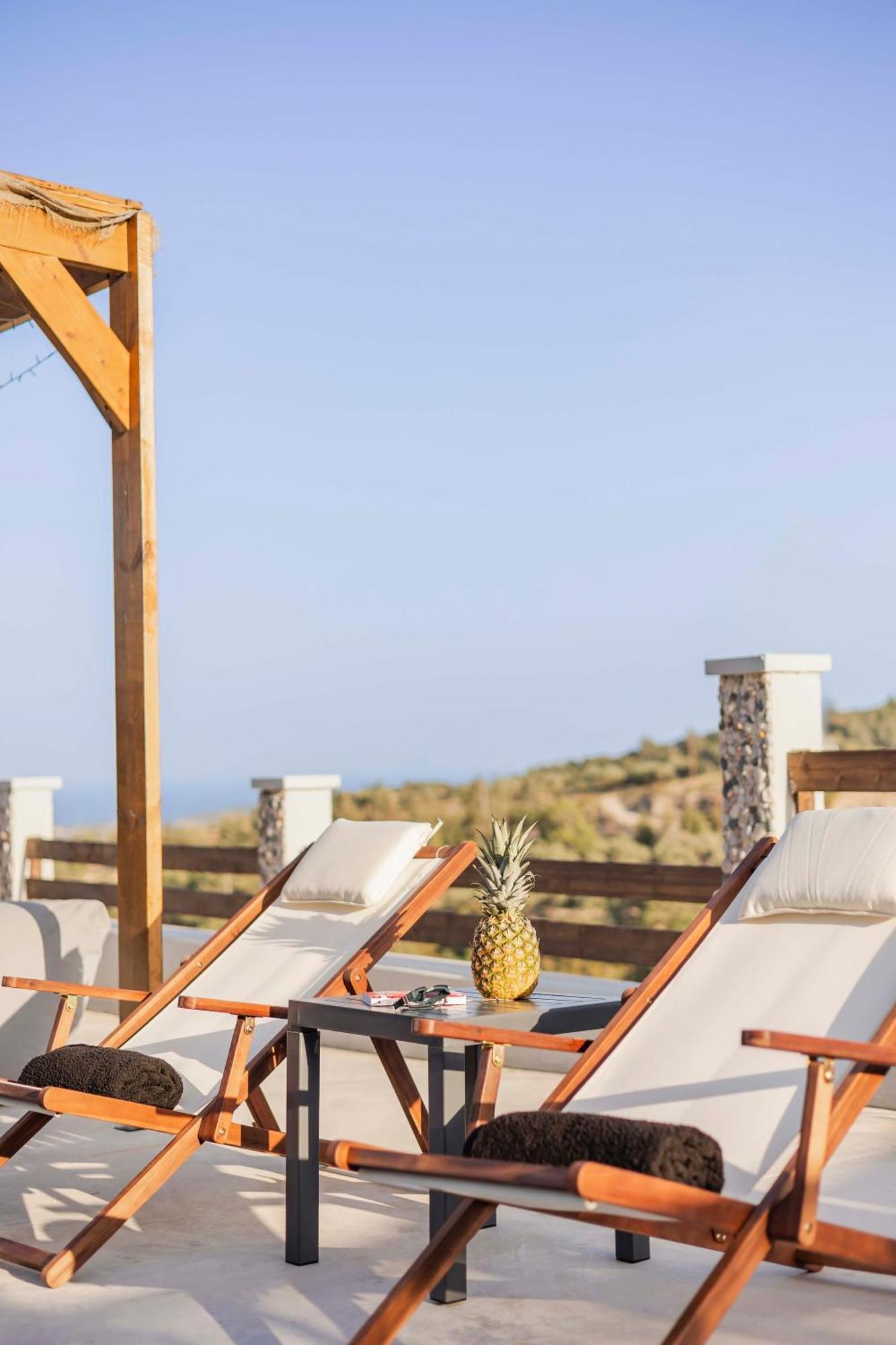 Villa Tranquility Psinthos Экстерьер фото