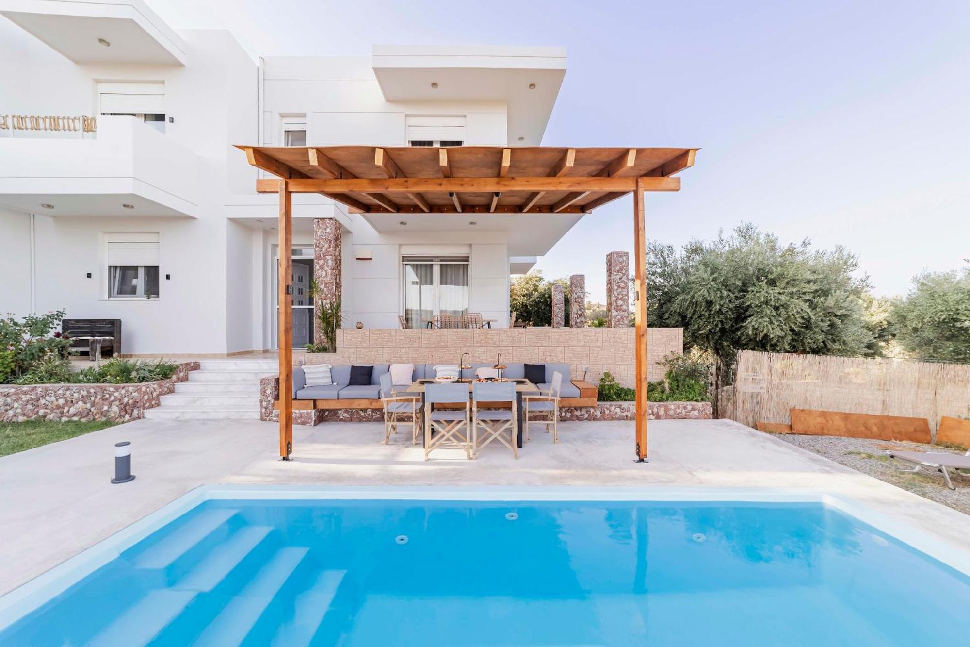 Villa Tranquility Psinthos Экстерьер фото