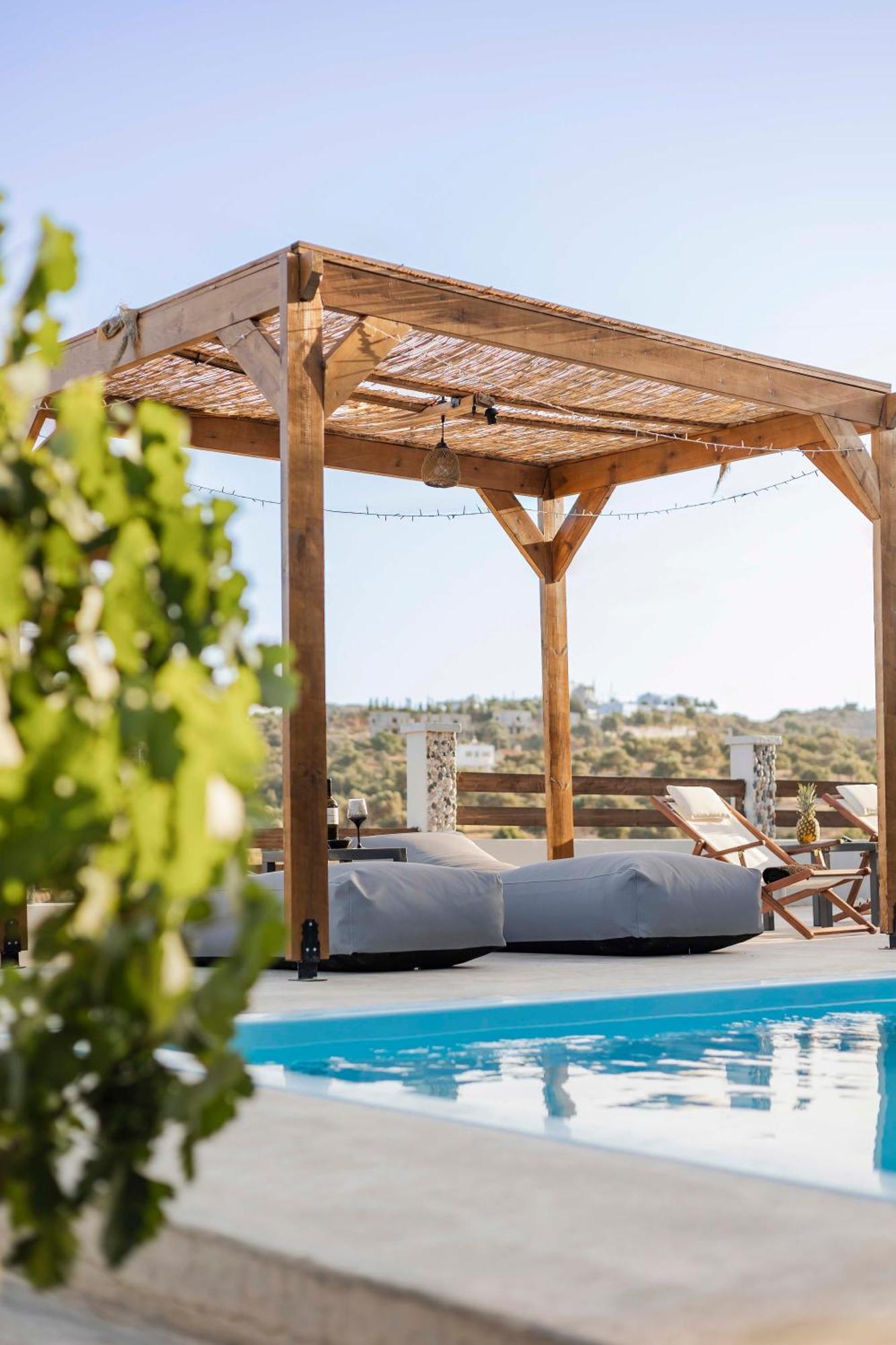 Villa Tranquility Psinthos Экстерьер фото