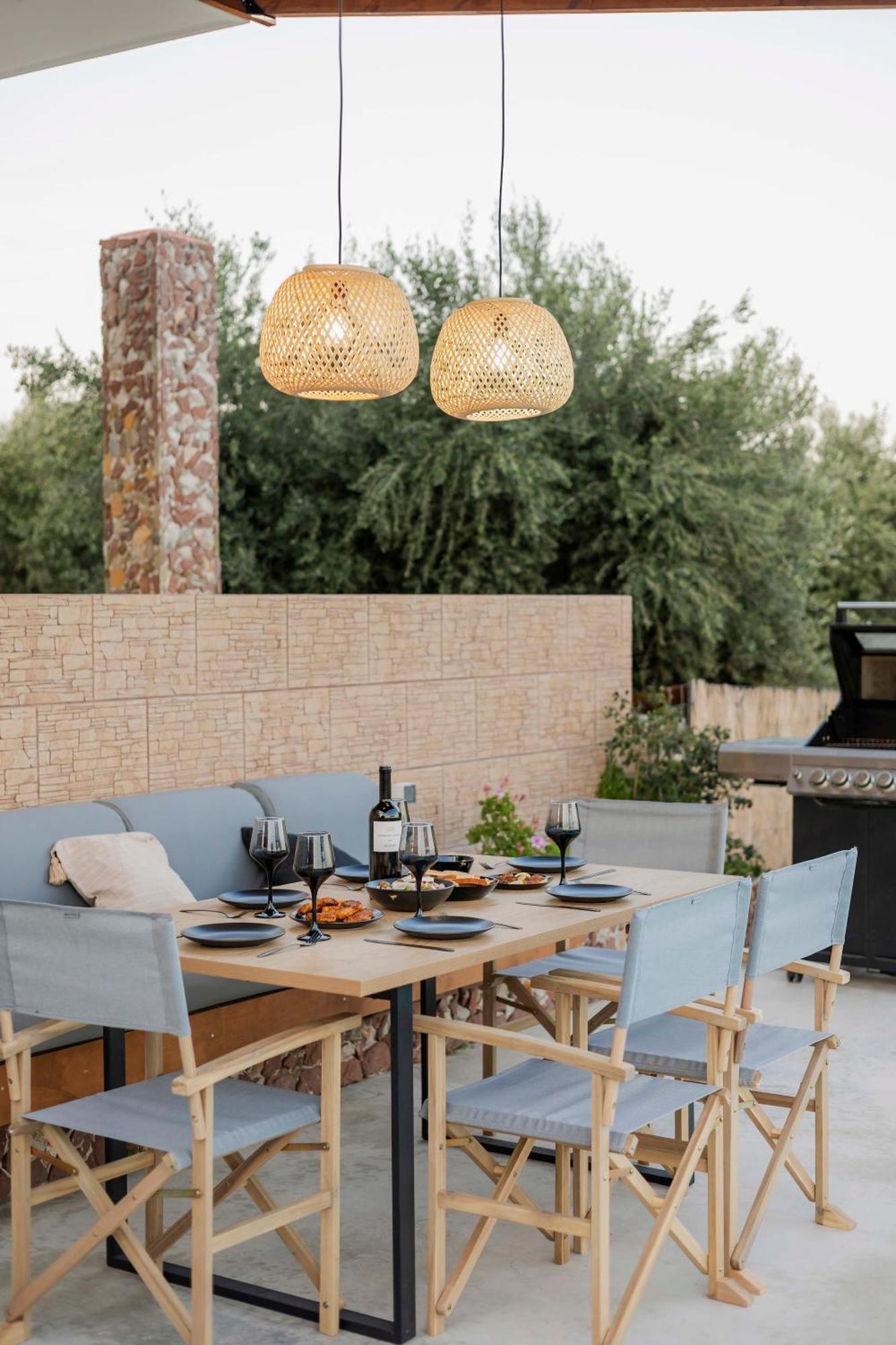 Villa Tranquility Psinthos Экстерьер фото